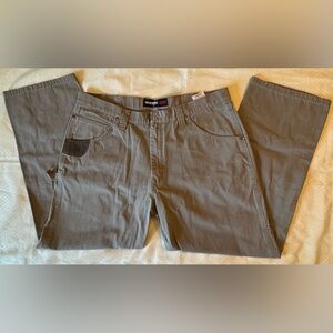 Riggs Workwear Pants by Wrangler Ripstop 38 x 29